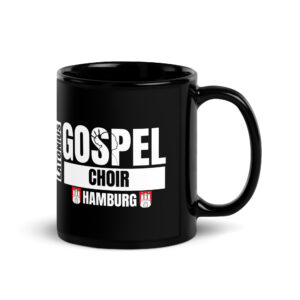 Taza Negra Brillante LGC Hamburgo