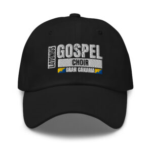Gorra Latonius Gospel Choir Gran Canaria