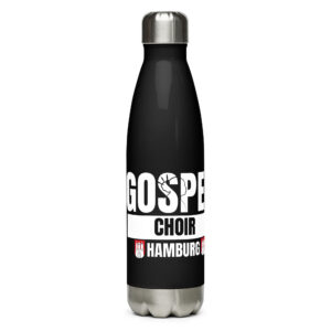 Botella de agua de acero inoxidable LGC Hamburgo
