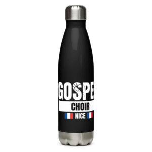 Botella de agua de acero inoxidable LGC Niza