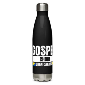 Botella de agua de acero inoxidable LGC Gran Canaria