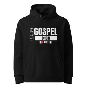 Sudadera Eco con Capucha Latonius Gospel Choir Niza