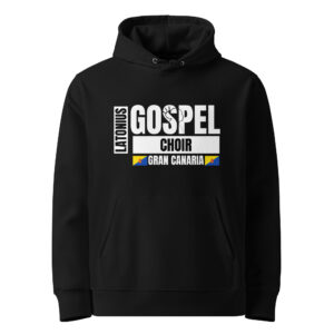 Sudadera Eco con Capucha Latonius Gospel Choir Gran Canaria