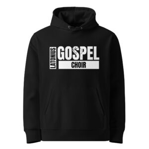 Sudadera Eco con Capucha Latonius Gospel Choir