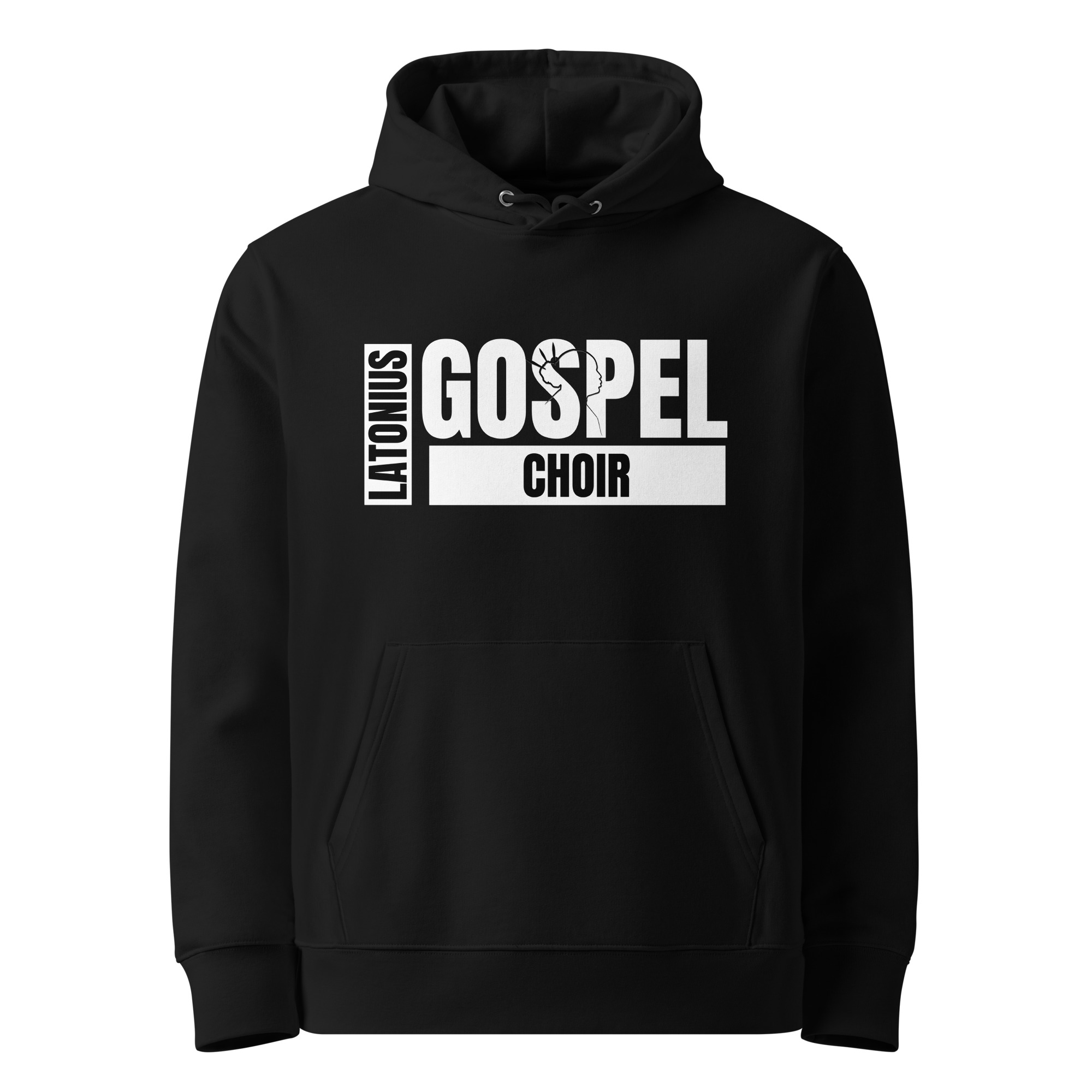 Sudadera Eco con Capucha Latonius Gospel Choir