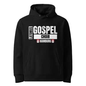Sudadera Eco con Capucha Latonius Gospel Choir Hamburgo